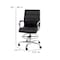 Flash Furniture Black LeatherSoft Drafting Chair with Foot Ring GO-2286B-BK-GG - alternate 5